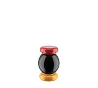 ALESSI Molino de sal/pimienta de madera de haya de 11 cm multicolor