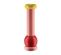 Alessi Molinillo de sal y pimienta Twergi 23 cm Rosa