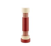 ALESSI Molinillo de sal y pimienta 25cm Rojo / Natural rojo