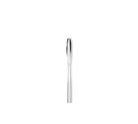 ALESSI "Vestido de Latte Macchiato cucharas, Juego de 6, Plateado