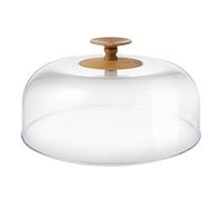 Alessi "Vestido en Madera Dome, Transparente