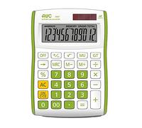 Alevar Calculadora AVC 12 dígitos de Mesa, Azul