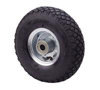 Alex Brands Aro neumático Alex 800, llanta metálica, diámetro 260 mm, carga soportada 175 kg