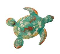 Alexandra House Living Figura Decorativa Metal Tortuga 21 x 3 x 19 cm