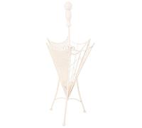 Alexandra House Living Paragüero Blanco 25 x 48 x 20 cm