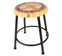 Alexandra House Living Taburete Metal Hierro 35 x 46 x 35 cm - EAN: 8434523224810