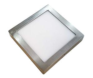 Alfa 11836 - Downlight led superf.cuadr.plata 18w.neu