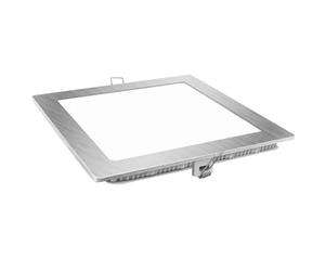 Alfa 16070 - Downlight led cuadrado plata 18w.neutra