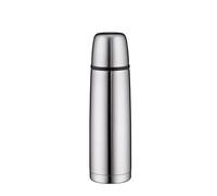 alfi Botella isotérmica Isotherm DV 500 ml – Acero inox., vaso, tapón de rosca, mantiene calor 12 h
