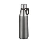 Alfi Botella de agua de dobre pared City 0.5 l Gris satinado