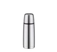 alfi Isotherm DV 350 ml, Botella isotérmica de Acero Inoxidable con Vaso, estanquidad Absoluta con tapón de Rosca, Mantiene el Calor 12 Horas, sin Huellas, Apta para lavavajillas, sin BPA
