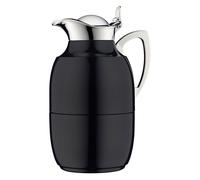 Alfi Jarra termo Juwel 1 l Negro brillante-inoxidable negro