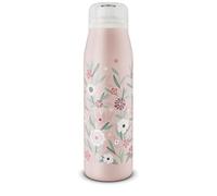 alfi Kids ISO BOTTLE - Botella isotérmica para niños (500 ml, acero inoxidable, totalmente hermética, con cierre de rosca, mantiene caliente durante 12 horas, frío 24 horas, botella para bebidas