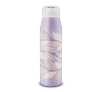 alfi Kids ISO BOTTLE - Botella isotérmica para niños (500 ml, acero inoxidable, totalmente hermética, mantiene el calor durante 12 horas, frío las 24 horas, sin BPA)