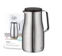 ALFI Termo - Jarra isotérmica Studio 1l Acero inoxidable mate plata