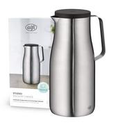 Alfi Termo Jarra isotérmica Studio 1,5 l Acero inoxidable mate plata