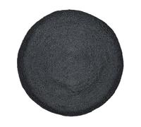 Alfombra Corredor Tapete Jute Negro Boho Vintage Estilo Orient 80cm Deko
