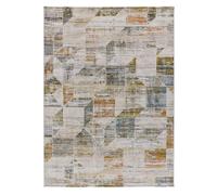 Alfombra abstracta multicolor kilis, 115x170 cm - atticgo