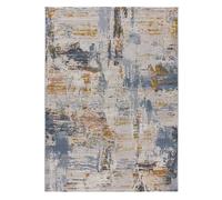 Alfombra abstracta multicolor springs, 115x170 cm - atticgo