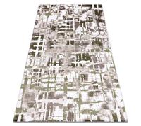 Alfombra acrílica DIZAYN 8843 verde 80x150 cm