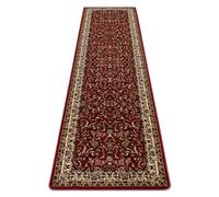 Alfombra alfombra de pasillo ROYAL ADR modelo 1745 burdeos - entrada pasillo 60x250 cm