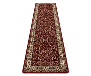 Alfombra alfombra de pasillo ROYAL ADR modelo 1745 burdeos - entrada pasillo 60x250 cm