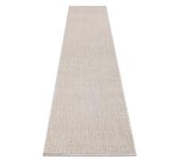 Alfombra Alfombra de pasillo sisal SION A5165A Mezcla Tejido plano crudo / crema 70x300 cm