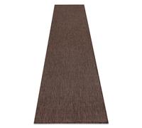 Alfombra Alfombra de pasillo sisal SION A5165A Mezcla Tejido plano marrón 70x250 cm
