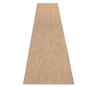 Alfombra Alfombra de pasillo sisal SION A5165A Mezcla Tejido plano natural 70x200 cm