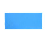 Alfombra Antideslizante Azul para Escalera de Piscina de PVC | Alfombrilla para Exterior, Agarre Seguro y Amplia Cobertura, Instalación Fácil, Resistente a UV