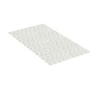TATAY Alfombra de Bañera Piscis 70x36 cm Fijación con Ventosas Flexo de PVC