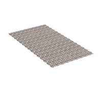 TATAY Alfombra de Bañera Piscis 70x36 cm Fijación con Ventosas Flexo de PVC