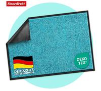Alfombra antideslizante para interiores, ideal para la entrada, marca Floordirekt, modelo "Rhine". Alfombra para retener la suciedad, lavable, disponible en múltiples tamaños y colores, incluyendo tur
