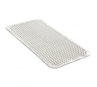 ALFOMBRA BAÑO PVC 72X35CM BLANCA ANTIDES. MODIC