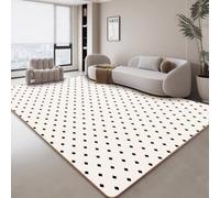Alfombra calefactable, almohadilla de calefacción radiante por infrarrojos para suelos, superficie de PVC impermeable y fácil de limpiar, calentador de pies eléctrico.