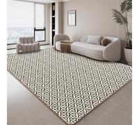 Alfombra calefactable, almohadilla de calefacción radiante por infrarrojos para suelos, superficie de PVC impermeable y fácil de limpiar, calentador de pies eléctrico.