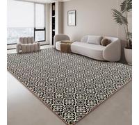 Alfombra calefactable, almohadilla de calefacción radiante por infrarrojos para suelos, superficie de PVC impermeable y fácil de limpiar, calentador de pies eléctrico.