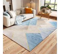 Alfombra calefactora eléctrica de grafeno, alfombrilla para suelo, calentador de pies, radiante infrarroja(A,50x80cm)
