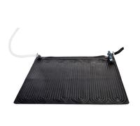 Alfombra calentador de agua Krystal Clear Intex solar forma cuadrada negro 120x120 cm