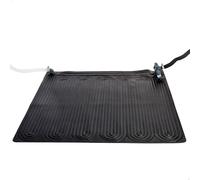 Alfombra Calentadora Solar Intex para Piscina Desmontable, 120x120 Cm, Negro