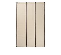Alfombra Calm Kelim 200x300 Blanco Roto oscuro/Café