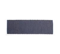 Alfombra Channel 60x200 Azul/ Blanco