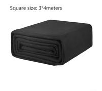 Alfombra cuadrada para el suelo de la piscina, antideslizante, de poliéster, protector de almohadilla de piscina resistente a pinchazos, capa base a prueba de humedad, alfombra de jardín