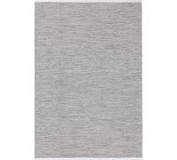 Alfombra de algodón Interiyou, modelo Riga, color beige/, 70x140 cm