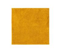 Alfombra de alta calidad lavable Interiyou, modelo Sofia, color amarillo, 160x160 cm