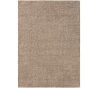 Alfombra de alta calidad lavable Interiyou, modelo Sofia, color beige, 200x250 cm