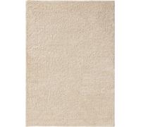Alfombra de alta calidad lavable Interiyou, modelo Sofia, color crema, 200x290 cm