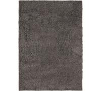 Alfombra de alta calidad lavable Interiyou, modelo Sofia, color gris, 200x250 cm