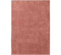 Alfombra de alta calidad lavable Interiyou, modelo Sofia, color rosa, 120x170 cm