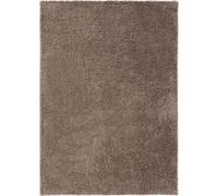 Alfombra de alta calidad lavable Interiyou, modelo Sofia, color taupe, 300x400 cm